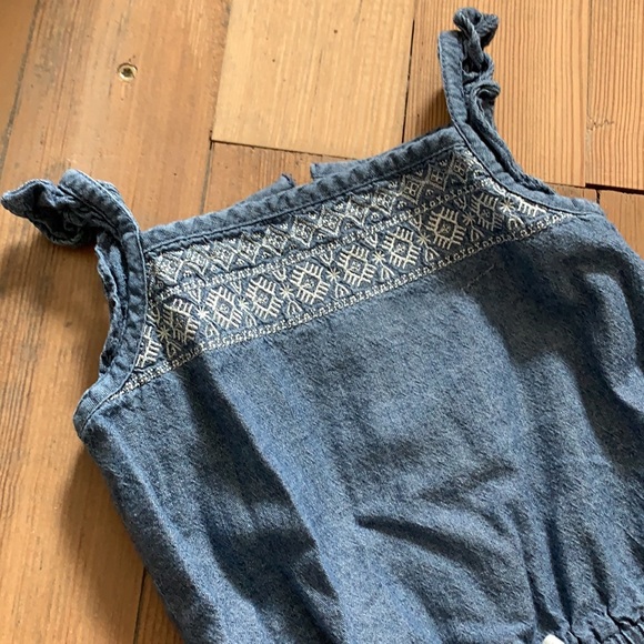 Carter’s Denim one piece - Picture 2 of 3